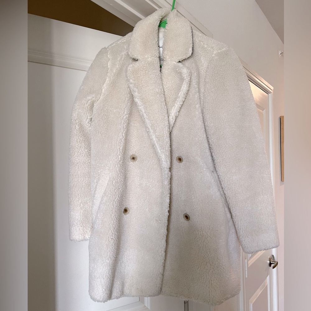 Madewell Teddy Coat